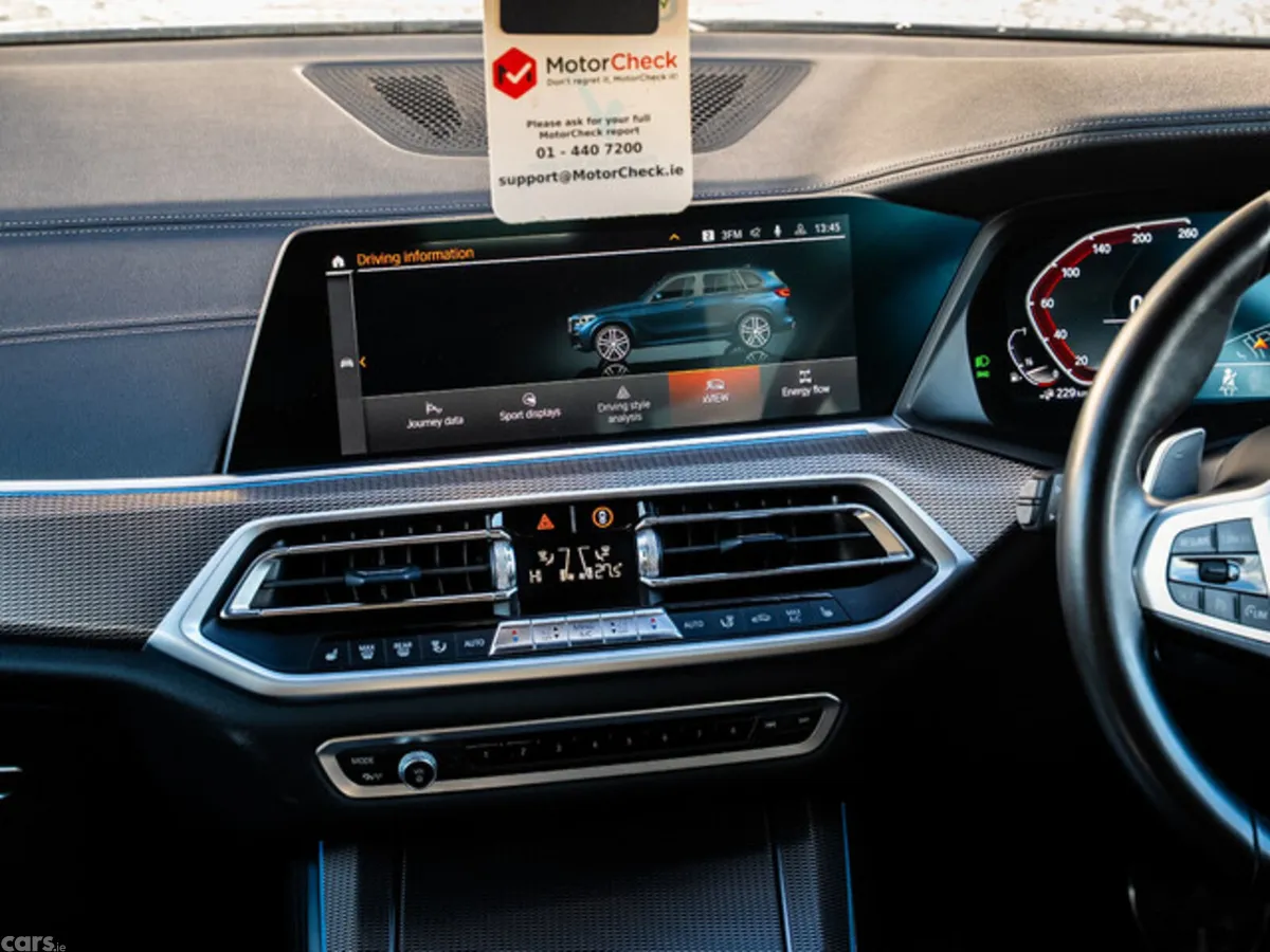 BMW X5 SUV, Petrol Plug-in Hybrid, 2021, Black