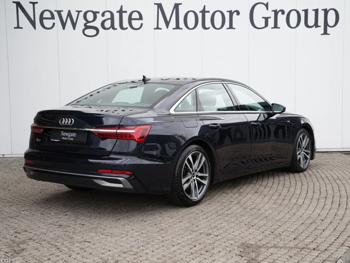 Audi A6 Saloon, Diesel Hybrid, 2024, Blue
