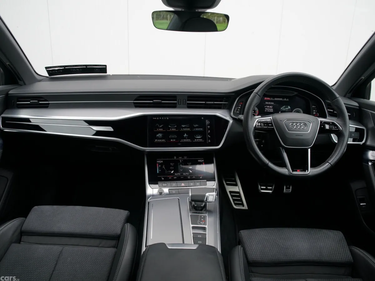 Audi A6 Saloon, Diesel Hybrid, 2024, Blue