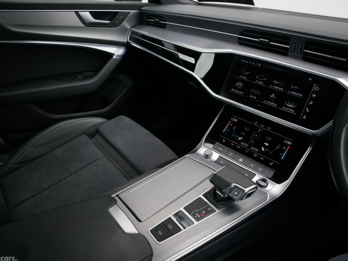 Audi A6 Saloon, Diesel Hybrid, 2024, Blue