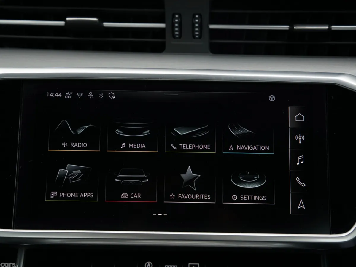 Audi A6 Saloon, Diesel Hybrid, 2024, Blue