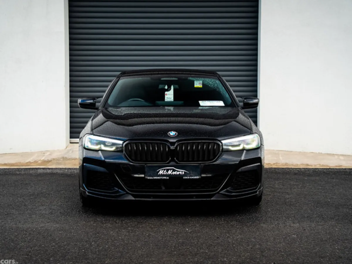 BMW 5-Series Saloon, Diesel, 2022, Black