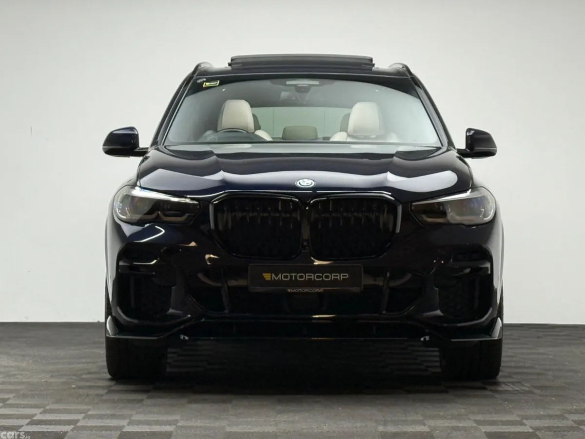 BMW X5 SUV, Petrol Plug-in Hybrid, 2022, Black