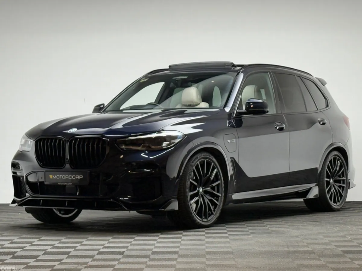 BMW X5 SUV, Petrol Plug-in Hybrid, 2022, Black