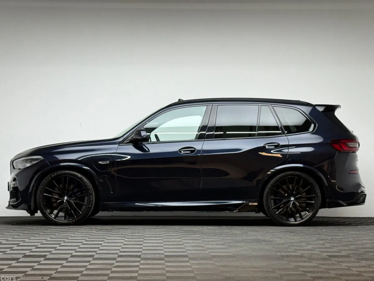 BMW X5 SUV, Petrol Plug-in Hybrid, 2022, Black
