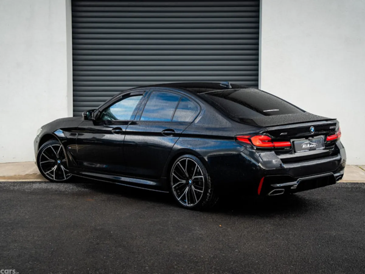 BMW 5-Series Saloon, Diesel, 2022, Black