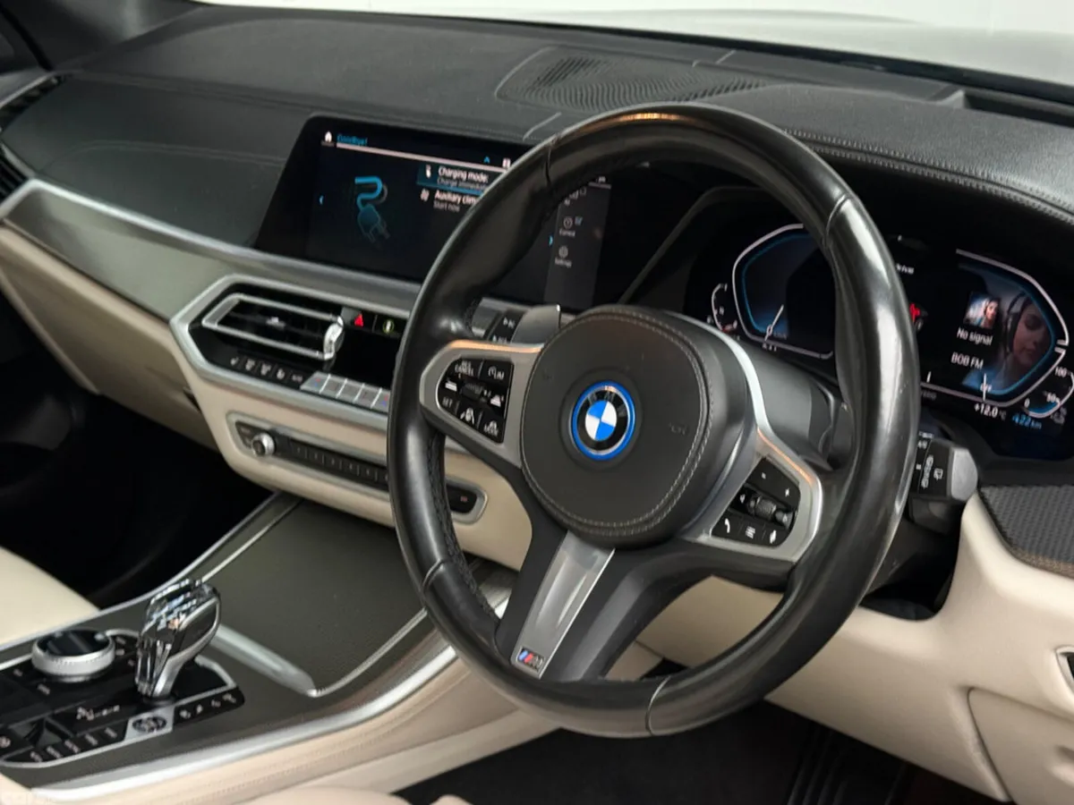 BMW X5 SUV, Petrol Plug-in Hybrid, 2022, Black