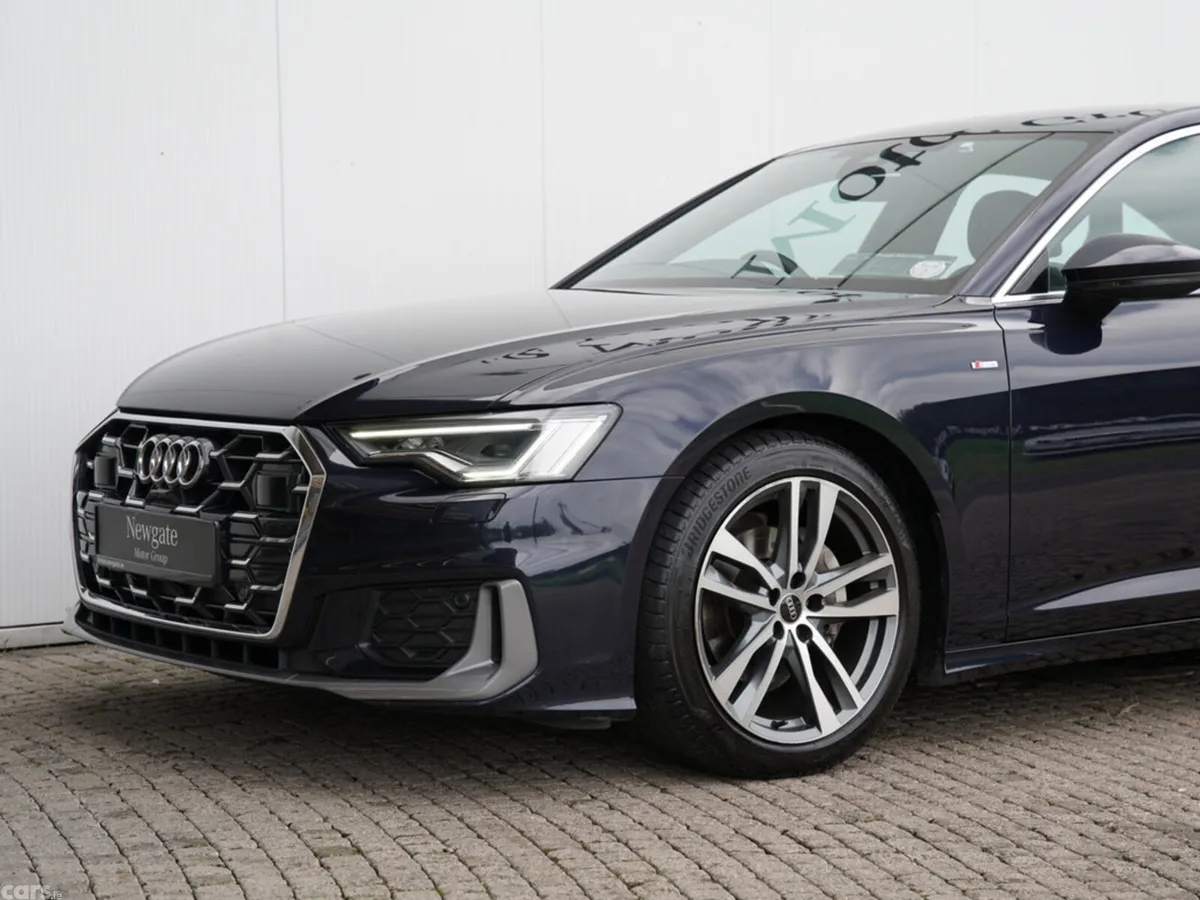 Audi A6 Saloon, Diesel Hybrid, 2024, Blue