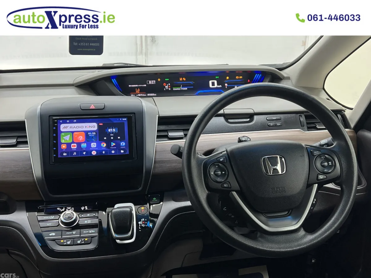 Honda Freed MPV, Petrol Hybrid, 2019, White