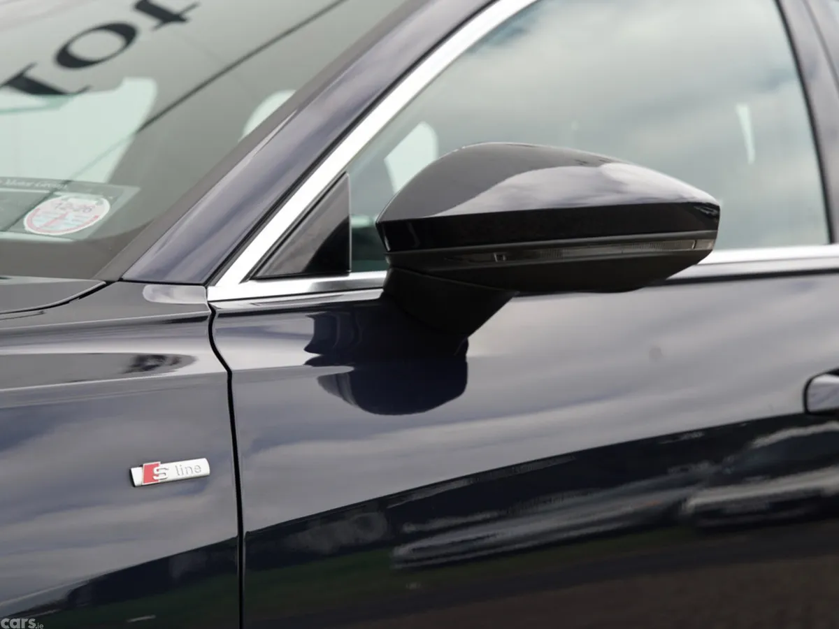 Audi A6 Saloon, Diesel Hybrid, 2024, Blue