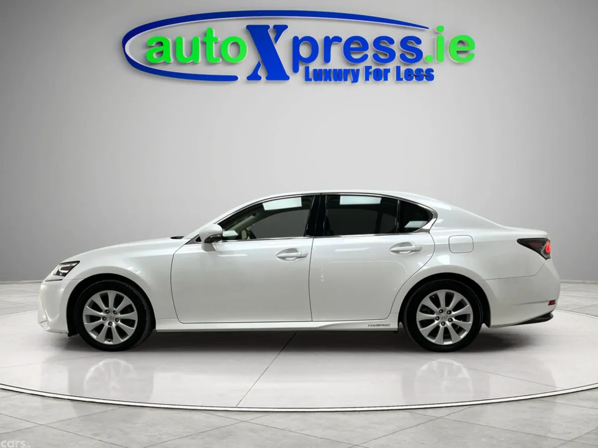 Lexus GS Saloon, Petrol Hybrid, 2020, White