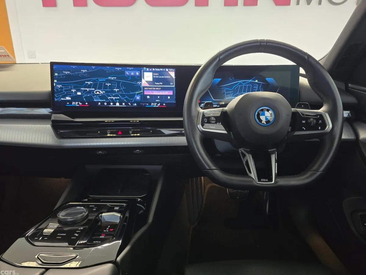 BMW 5-Series Saloon, Petrol Plug-in Hybrid, 2025, Grey