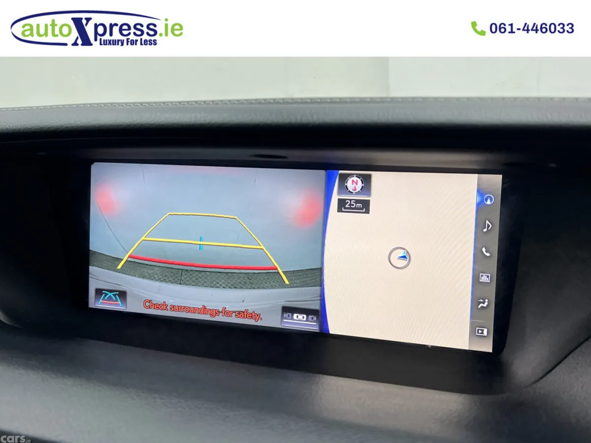 Lexus GS Saloon, Petrol Hybrid, 2020, White