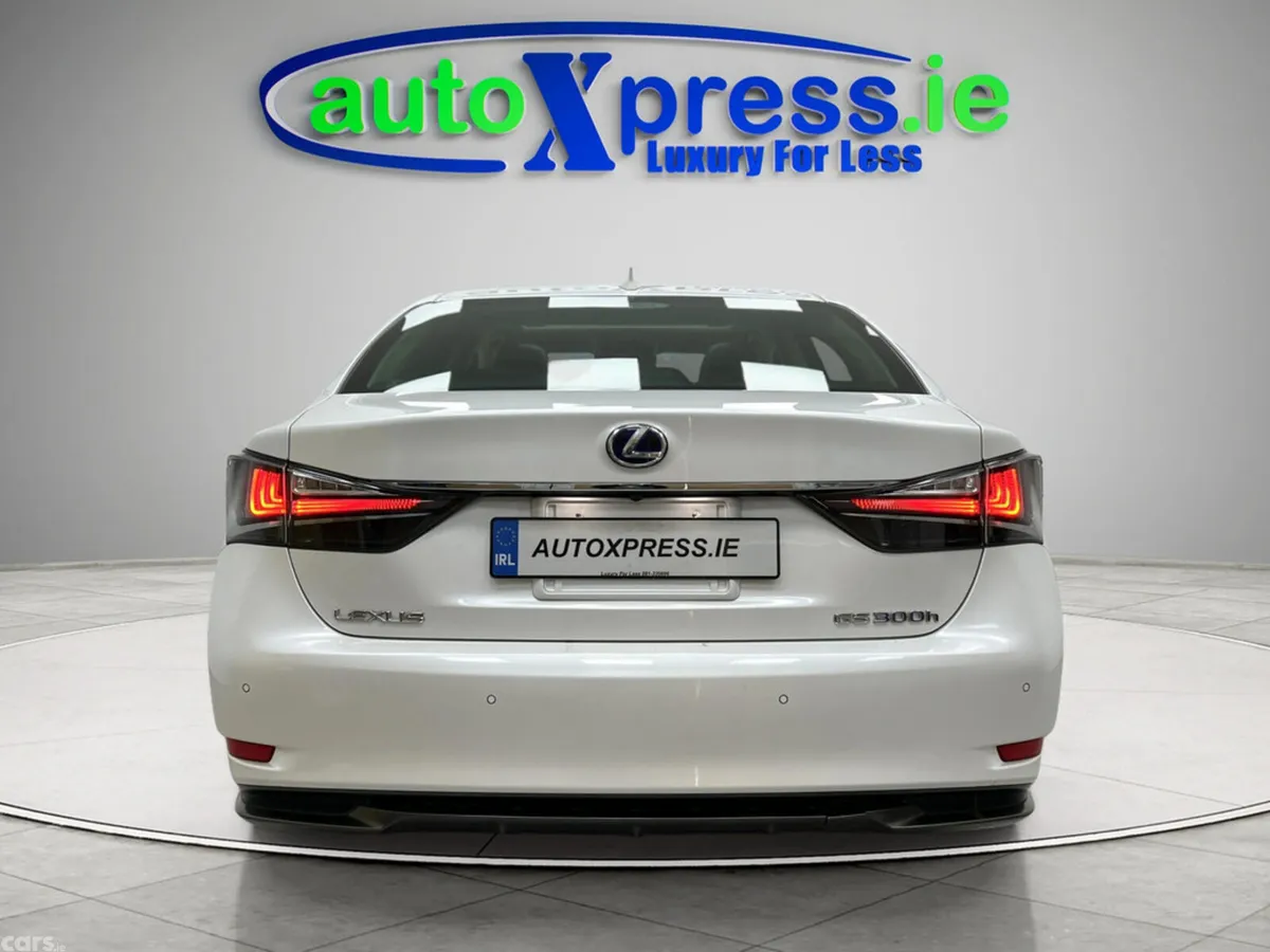 Lexus GS Saloon, Petrol Hybrid, 2020, White