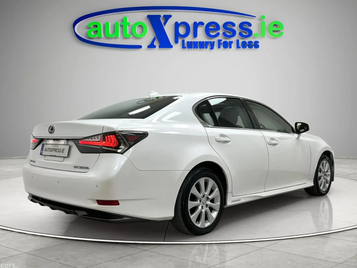 Lexus GS Saloon, Petrol Hybrid, 2020, White
