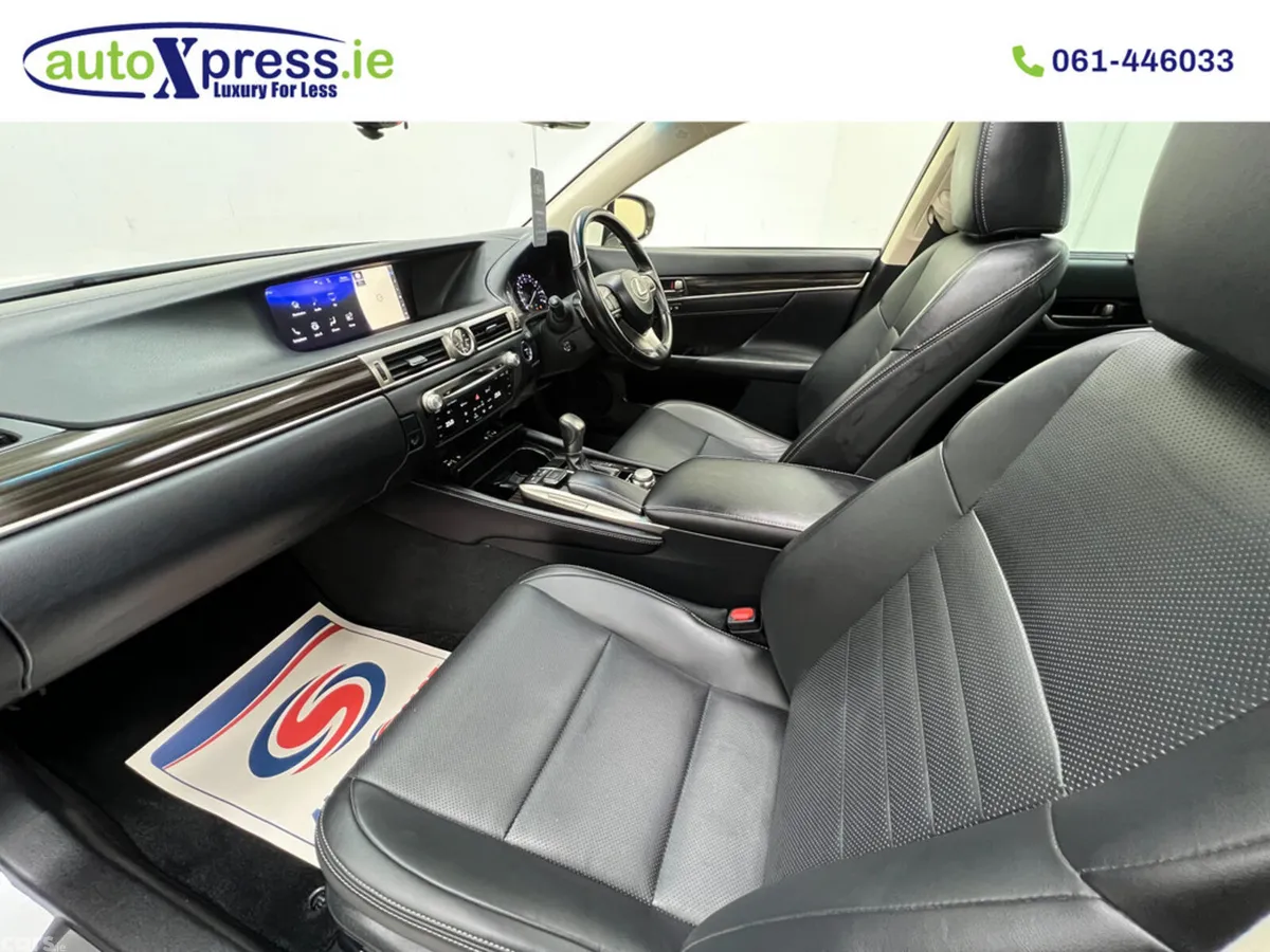 Lexus GS Saloon, Petrol Hybrid, 2020, White