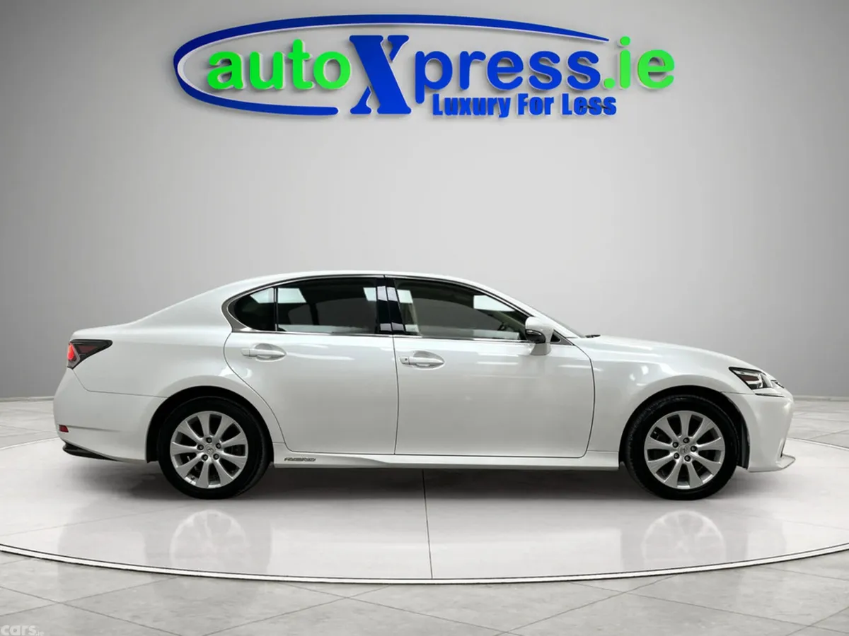 Lexus GS Saloon, Petrol Hybrid, 2020, White