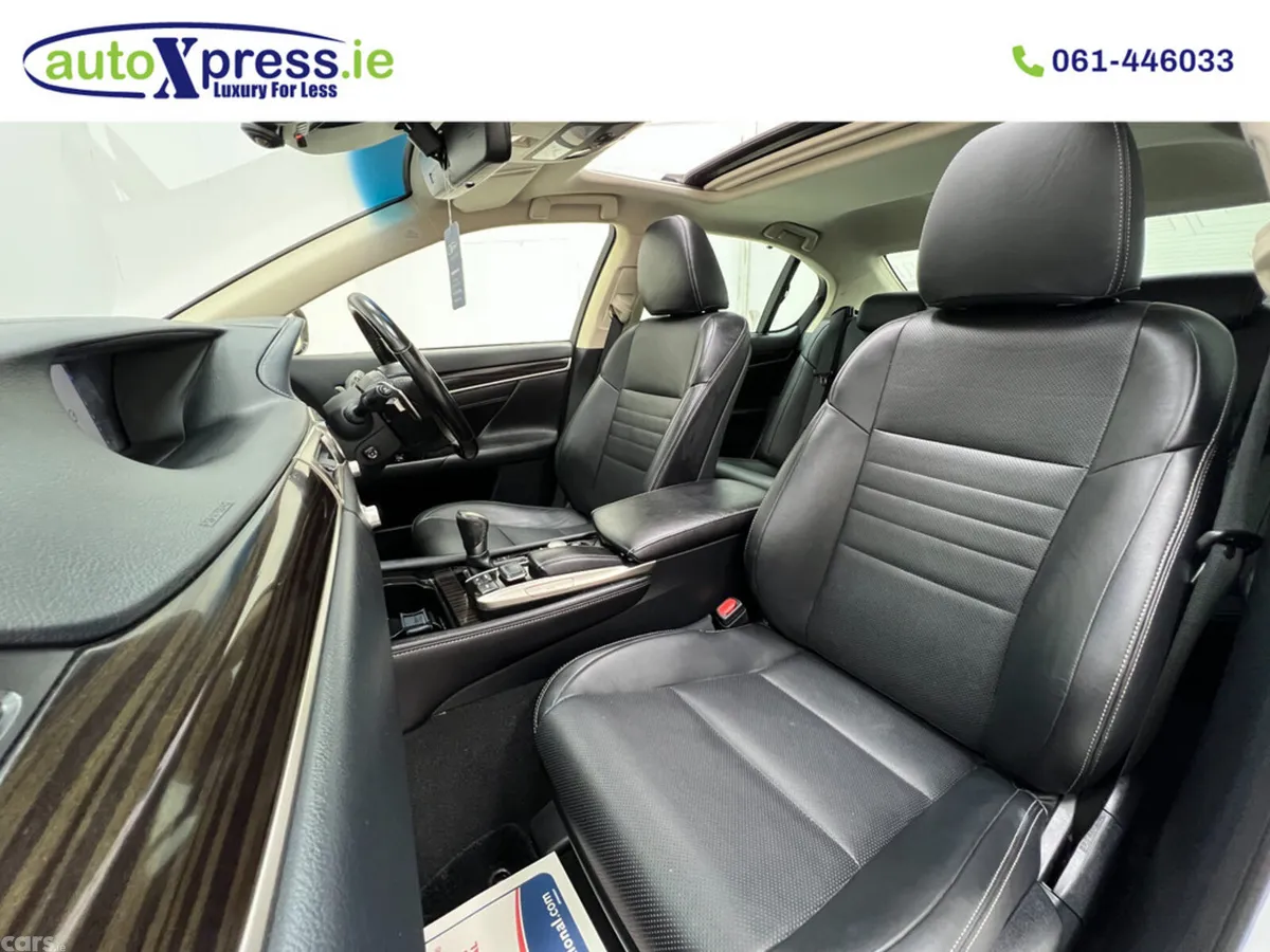 Lexus GS Saloon, Petrol Hybrid, 2020, White
