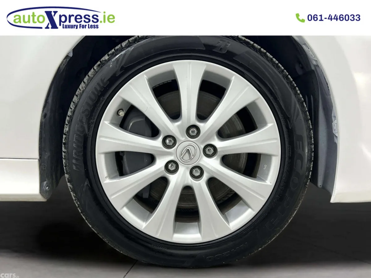 Lexus GS Saloon, Petrol Hybrid, 2020, White
