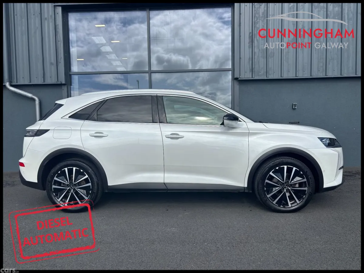DS Automobiles DS 7 SUV, Diesel, 2024, White