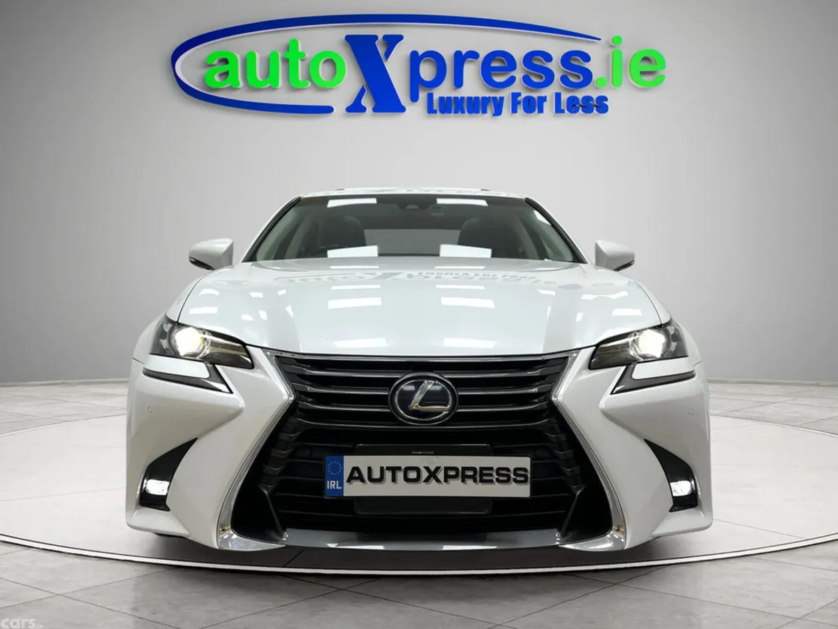 Lexus GS Saloon, Petrol Hybrid, 2020, White