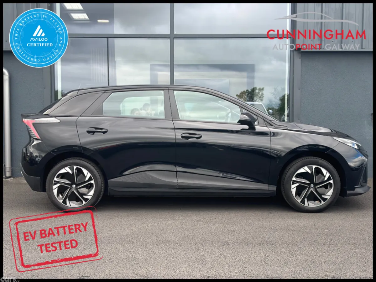 MG 4 Hatchback, Electric, 2024, Black