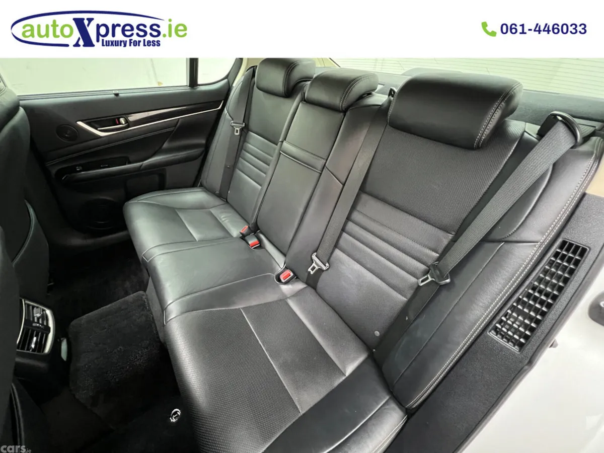 Lexus GS Saloon, Petrol Hybrid, 2020, White