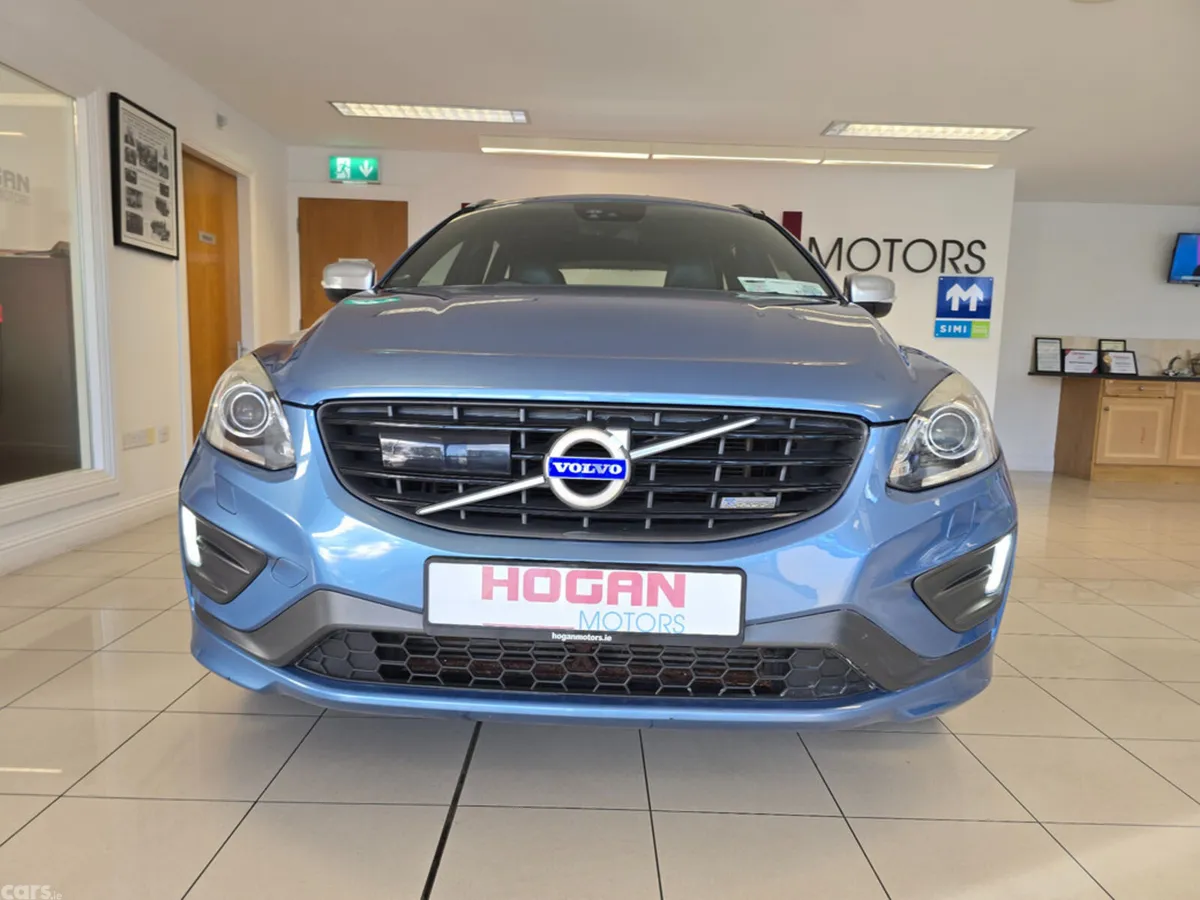 Volvo XC60 SUV, Diesel, 2015, Blue