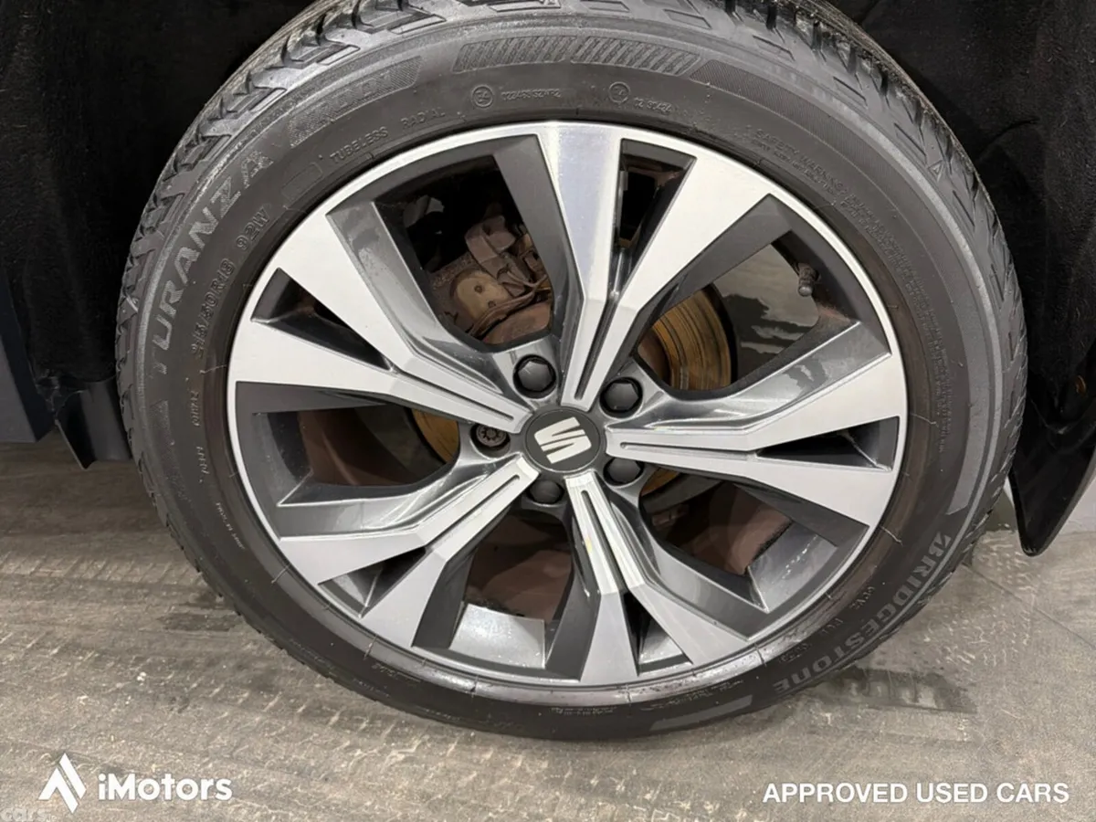 SEAT Ateca SUV, Petrol, 2023, Blue