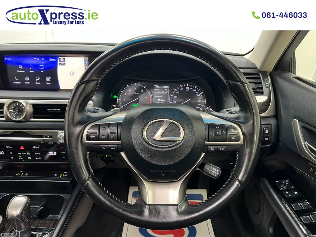 Lexus GS Saloon, Petrol Hybrid, 2020, White