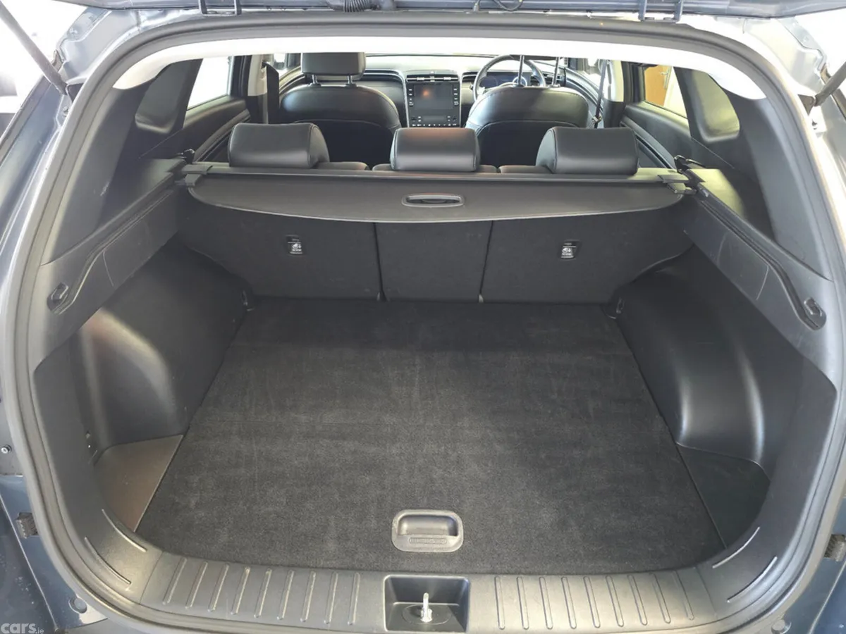 Hyundai Tucson MPV, Petrol Plug-in Hybrid, 2024, Blue