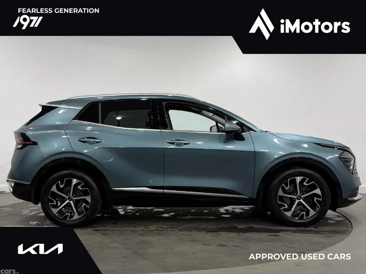 Kia Sportage SUV, Diesel, 2023, Grey