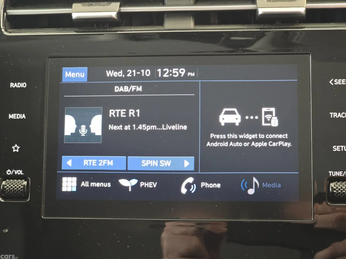 Hyundai Tucson MPV, Petrol Plug-in Hybrid, 2024, Blue