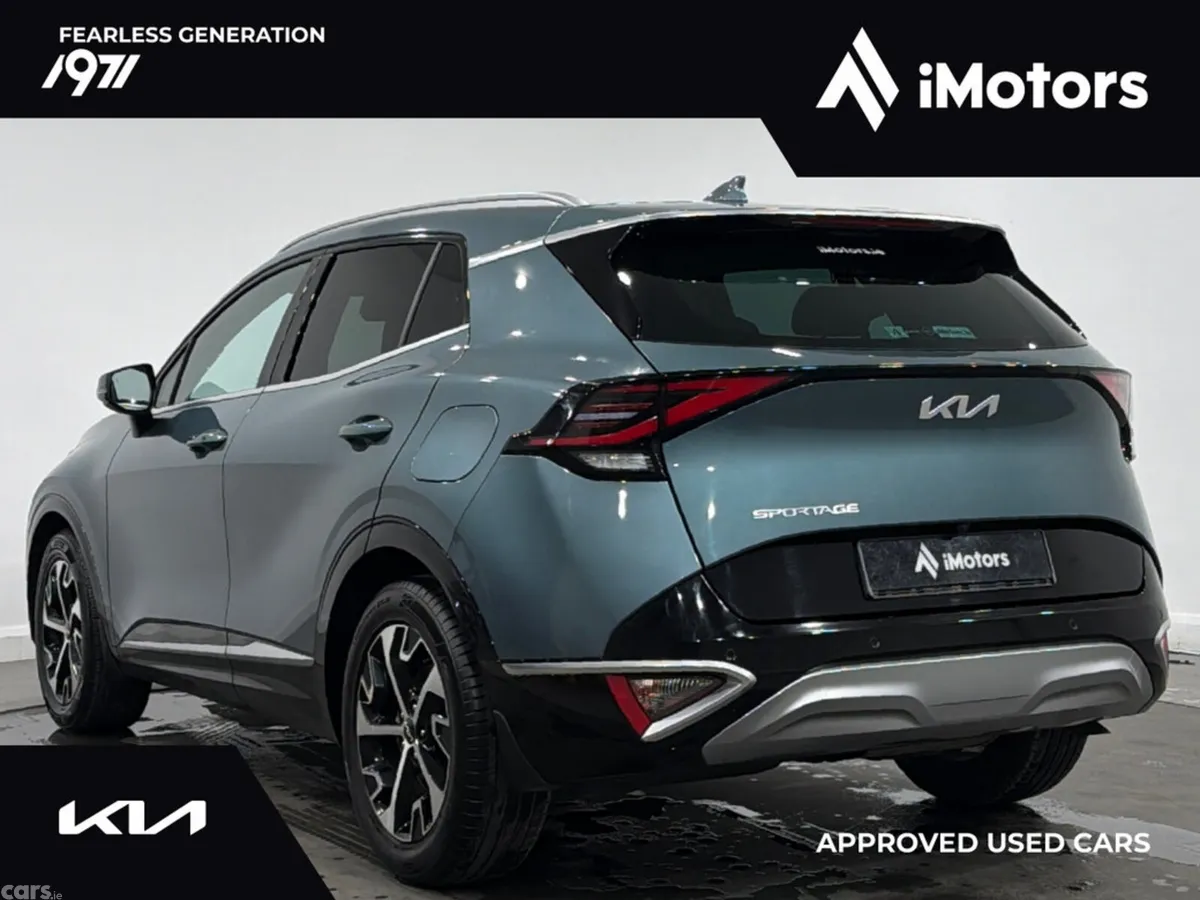 Kia Sportage SUV, Diesel, 2023, Grey