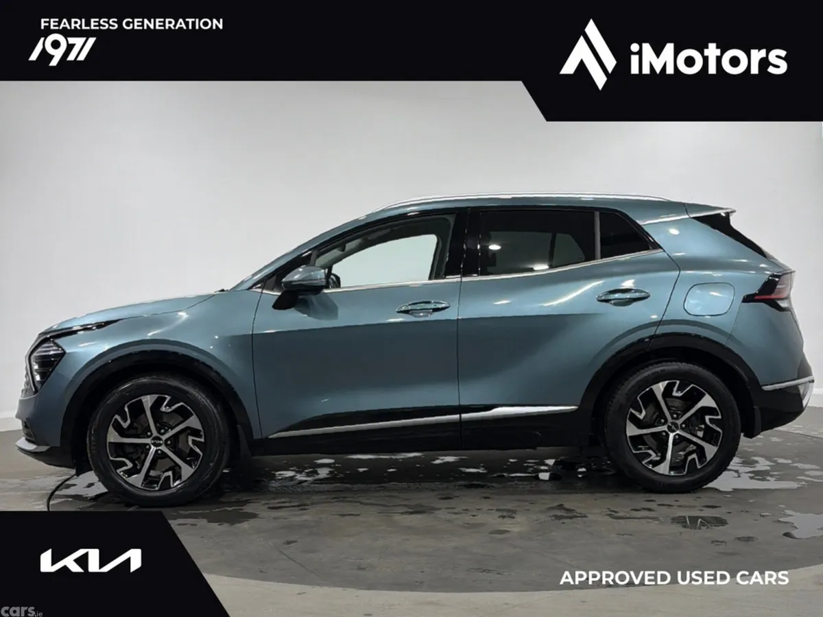Kia Sportage SUV, Diesel, 2023, Grey