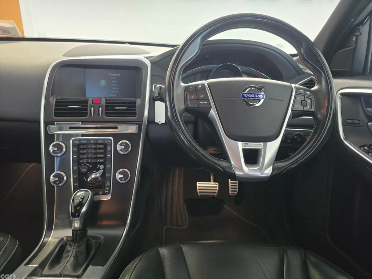 Volvo XC60 SUV, Diesel, 2015, Blue