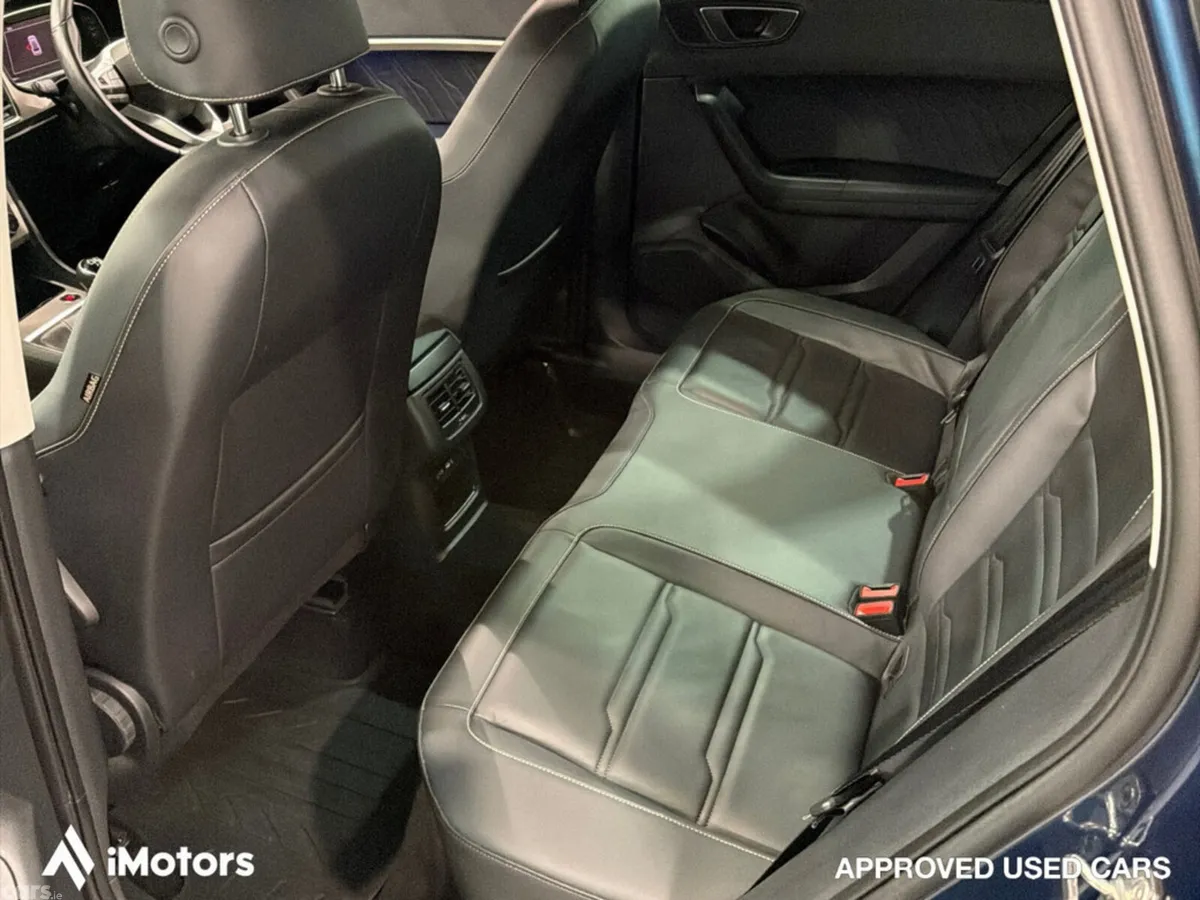 SEAT Ateca SUV, Petrol, 2023, Blue