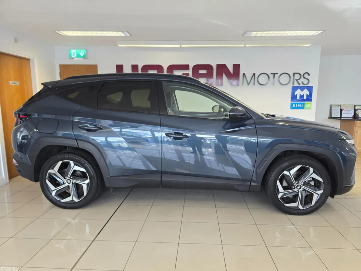 Hyundai Tucson MPV, Petrol Plug-in Hybrid, 2024, Blue