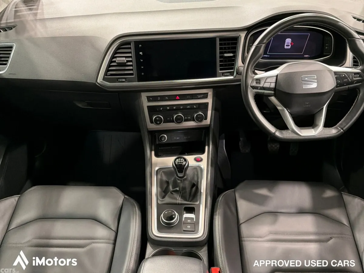SEAT Ateca SUV, Petrol, 2023, Blue
