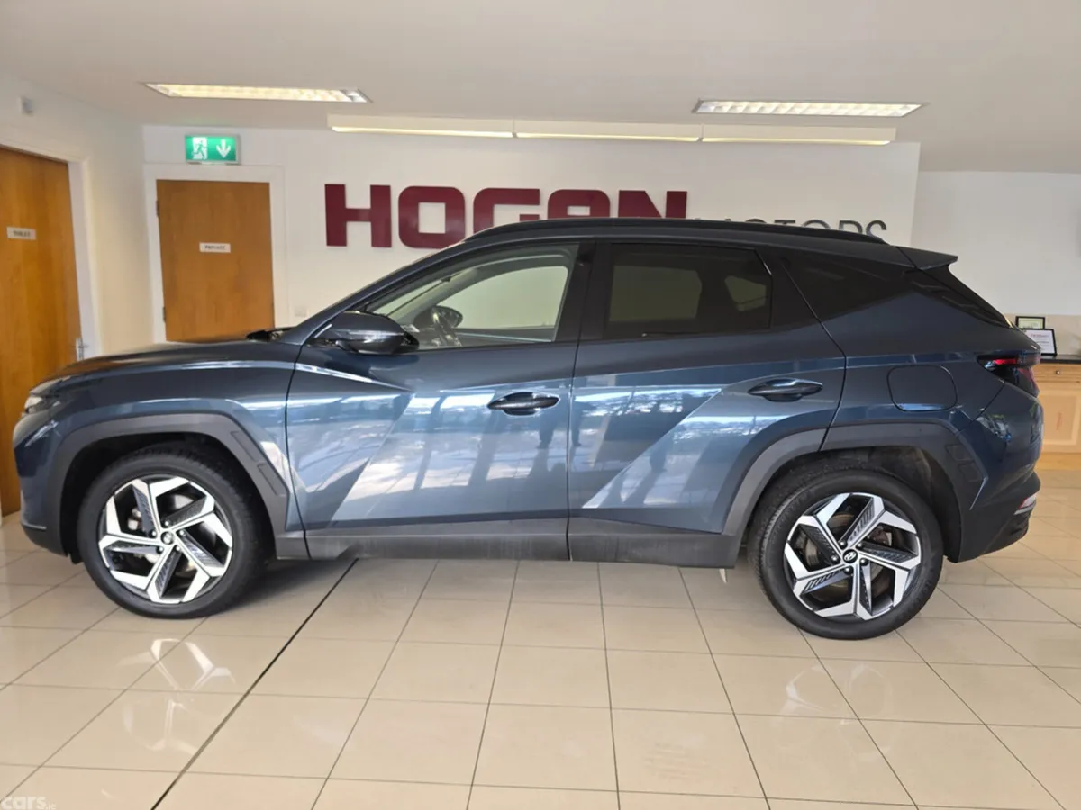 Hyundai Tucson MPV, Petrol Plug-in Hybrid, 2024, Blue