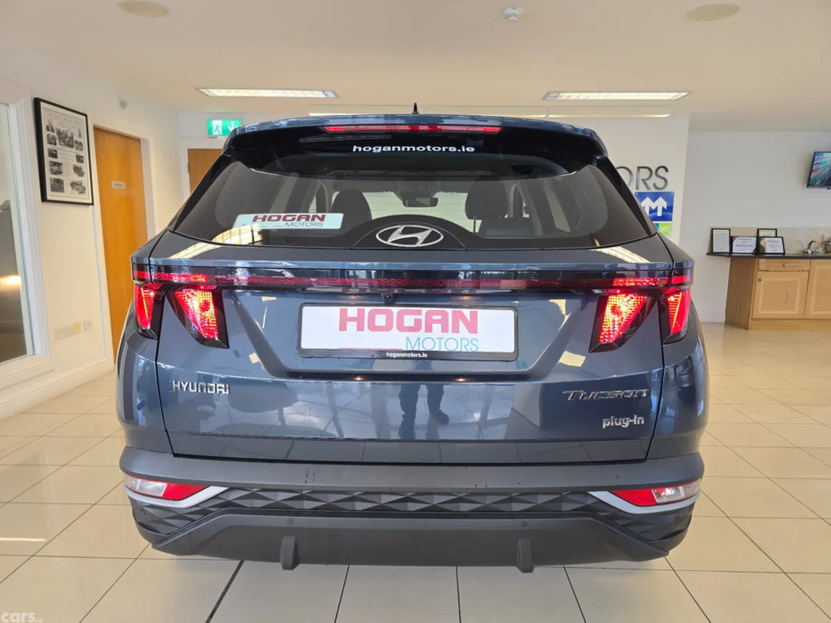 Hyundai Tucson MPV, Petrol Plug-in Hybrid, 2024, Blue