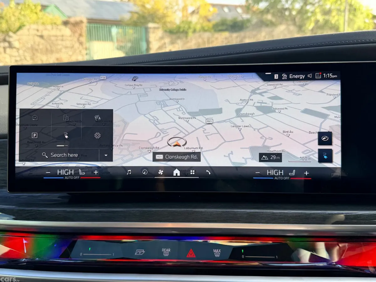 BMW i7 Saloon, Electric, 2025, Grey