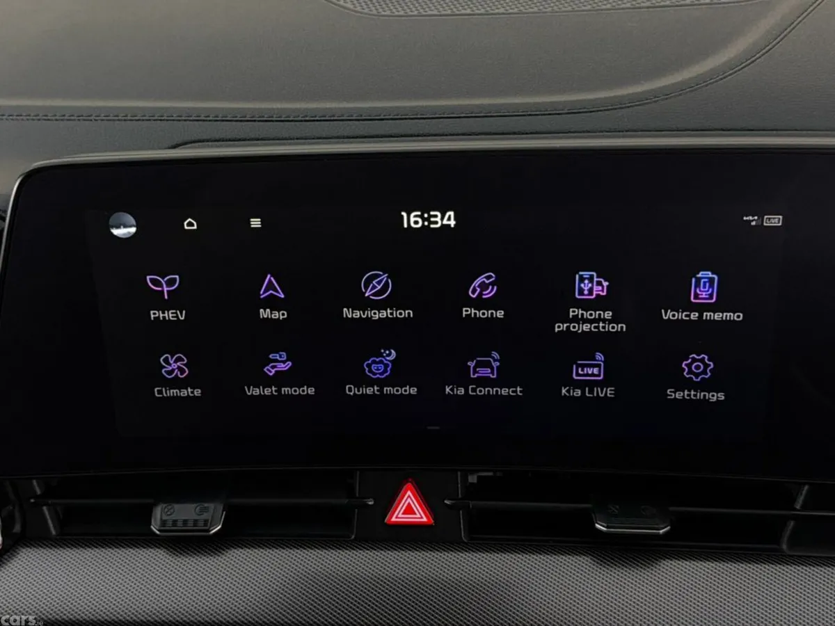 Kia Sportage SUV, Petrol Plug-in Hybrid, 2023, Grey