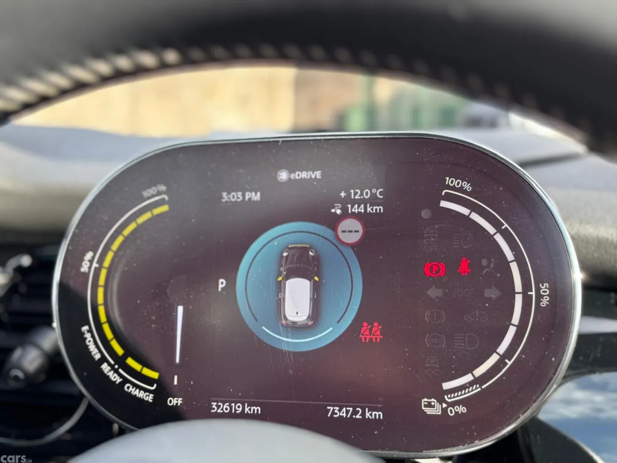 Mini Cooper Hatchback, Electric, 2023, Black