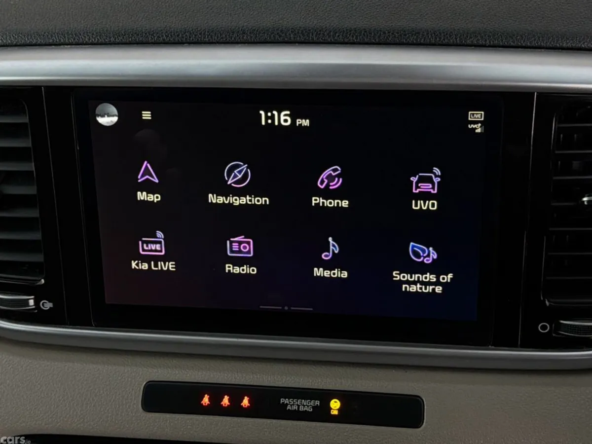 Kia Sportage SUV, Diesel Hybrid, 2022, Black
