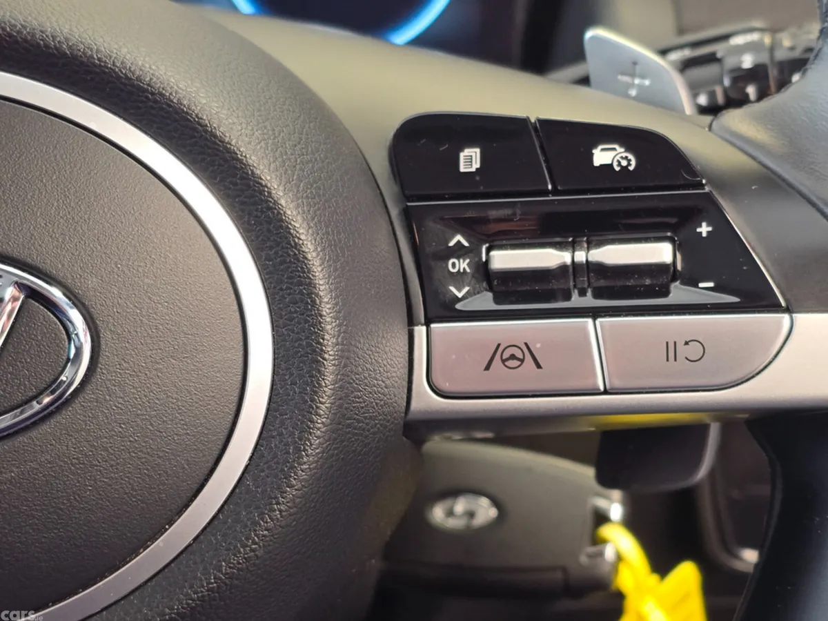 Hyundai Tucson MPV, Petrol Plug-in Hybrid, 2024, Blue