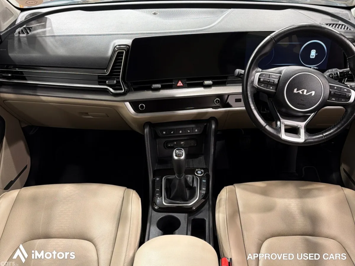 Kia Sportage SUV, Diesel, 2023, Grey