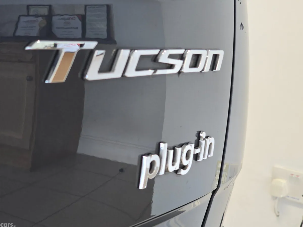Hyundai Tucson MPV, Petrol Plug-in Hybrid, 2024, Blue