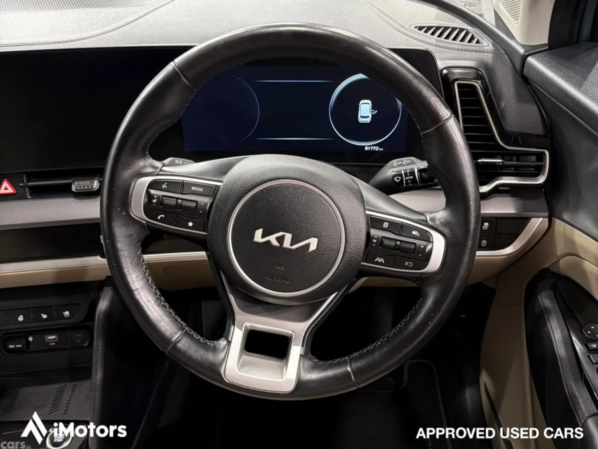 Kia Sportage SUV, Diesel, 2023, Grey