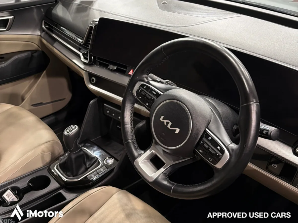 Kia Sportage SUV, Diesel, 2023, Grey